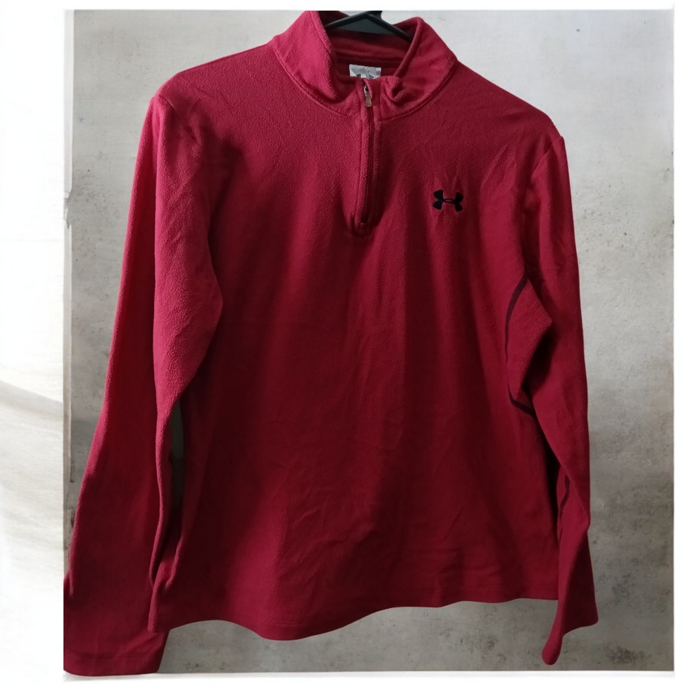 Under Armour Red Pullover